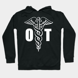 Occupational Therapist Therapy OT Caduceus Hoodie